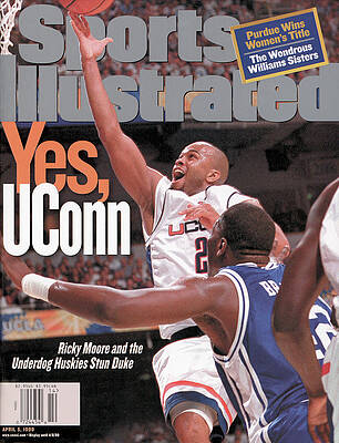 UConn's Triumph in Basketball Photograph