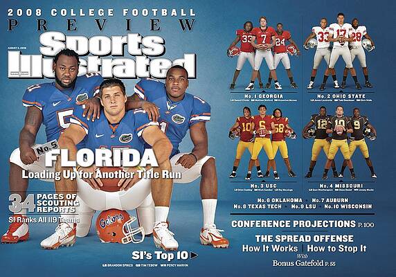 Florida Gators Football Preview Wall Art