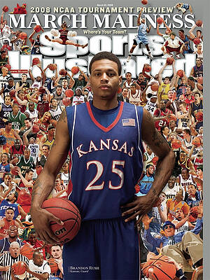 Brandon Rush on Sports Illustrated Cover Wall Art
