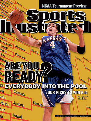 Kansas Star on Sports Illustrated Cover Wall Art