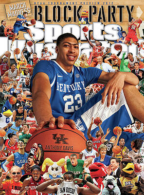 Anthony Davis NCAA Tournament Preview Photograph