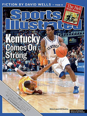 Kentucky Basketball Dominates Tennessee Photograph