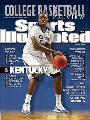 College Basketball Preview Cover Photograph