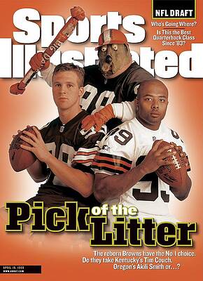 Sports Illustrated NFL Draft Cover Photograph