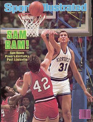 Sam Bowie Leads Kentucky Photograph