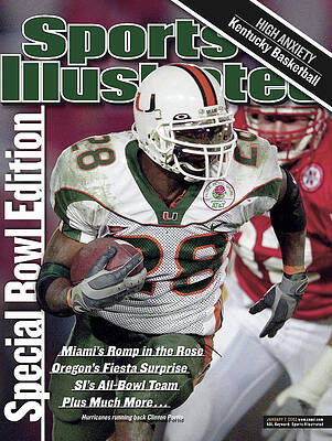 Sports Illustrated Bowl Edition Photograph