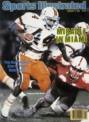 Miracle in Miami Sports Cover Photograph