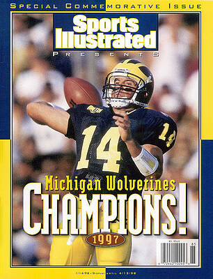 Michigan Wolverines 1997 Champions Photograph