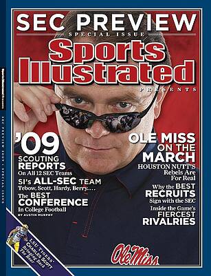 SEC Preview Special Issue Cover Wall Art