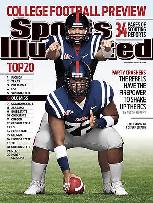 Ole Miss Football Feature Wall Art