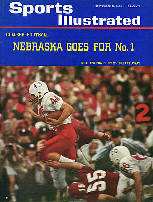 Nebraska Football Victory Photograph