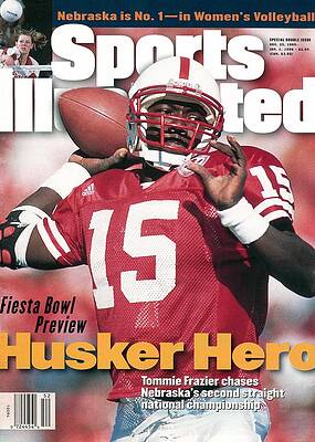 Sports Illustrated Husker Hero Cover Wall Art