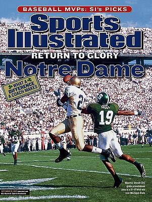 Notre Dame Football Triumph Wall Art