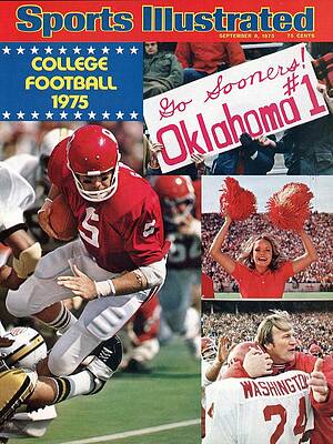 1975 College Football Highlights Photograph