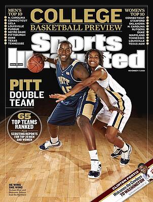College Basketball Sports Illustrated Cover Wall Art