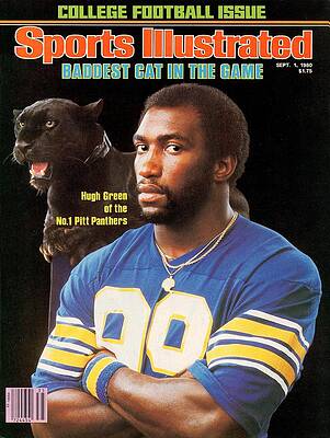Hugh Green Sports Illustrated Cover 1980 Wall Art