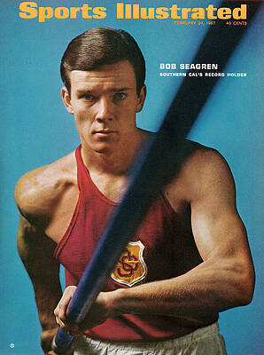 University Of Southern California Photograph - University Of Southern California Bob Seagren, Pole Vaulter Sports Illustrated Cover by Sports Illustrated