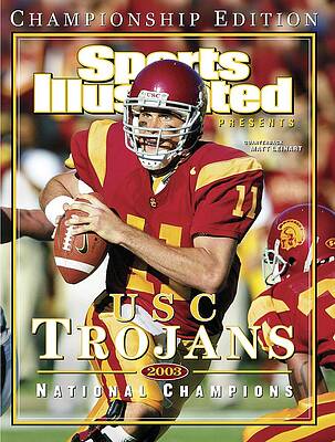 USC Trojans Championship Cover Photograph