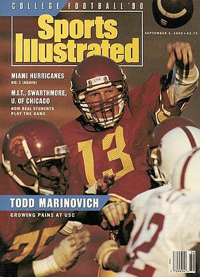 Sports Illustrated College Football 1990 Photograph