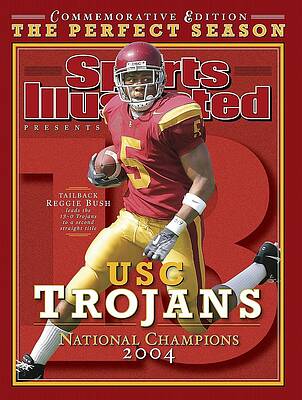Reggie Bush Sports Illustrated Cover Photograph