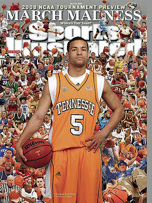 Chris Lofton on Sports Illustrated Cover Photograph