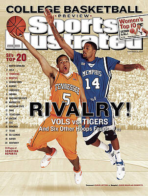College Basketball Rivalry Issue Photograph