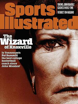 Pat Summitt Sports Illustrated Cover Wall Art