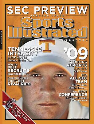 Lane Kiffin Sports Illustrated Cover Photograph