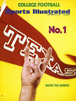 Sports Illustrated Texas Edition Photograph