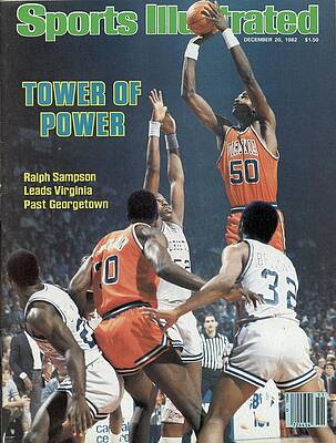 Ralph Sampson's Iconic Slam Dunk Photograph
