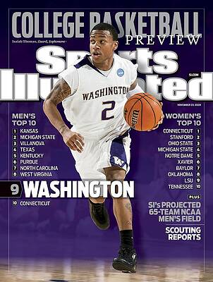 Isaiah Thomas on Sports Illustrated Cover Photograph