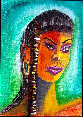 Wall Art featuring the painting Untitled by Donald C-Note Hooker
