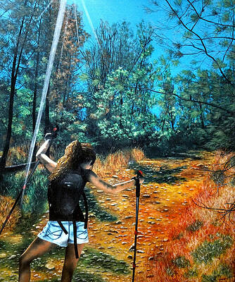 Uphill by Ashley Koebrick Schmidt