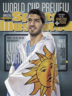 Luis Suárez World Cup Preview Photograph