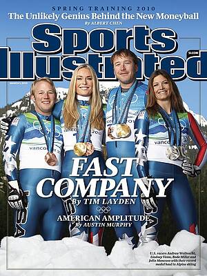 Sports Illustrated Olympic Skiing Stars Wall Art