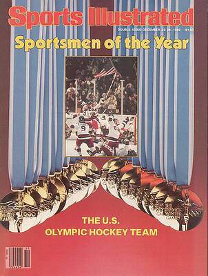 1980 U.S. Olympic Hockey Triumph Photograph