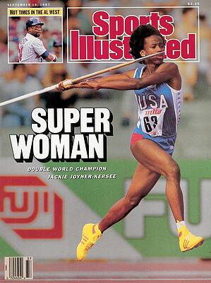 Jackie Joyner-Kersee on Sports Illustrated Wall Art