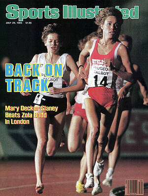 Mary Decker Slaney and Zola Budd Race Wall Art