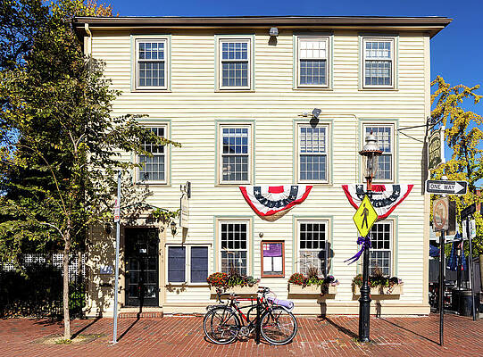 Boston Digital Art - Usa, Massachusetts, Boston by Claudia Uripos