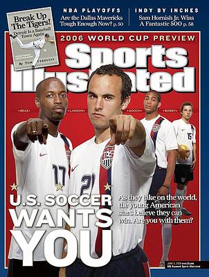U.S. Soccer World Cup Preview Photograph