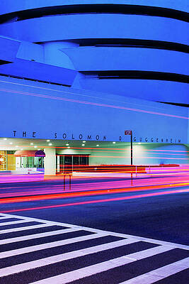 U S Wall Art featuring the digital art Usa, New York City, Museum Mile by Massimo Ripani