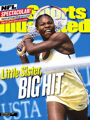 Serena Williams on Sports Illustrated Cover Photograph
