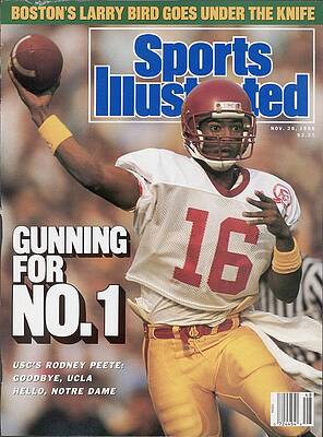 Sports Illustrated Featuring Rodney Peete Photograph