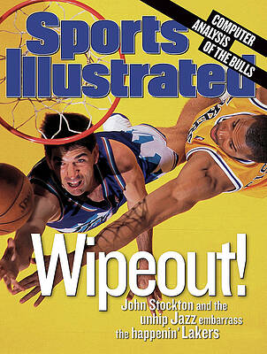 Sports Illustrated Basketball Cover Wall Art