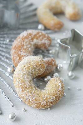 Vanilla Crescents Print