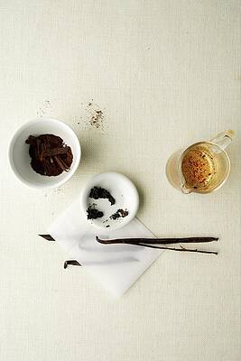 Vanilla Still Life Print