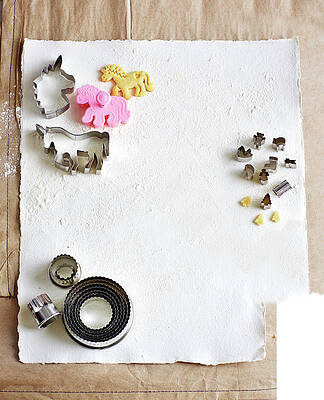 Various Cookie Cutters Print