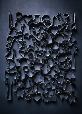Various Cookie Cutters Print