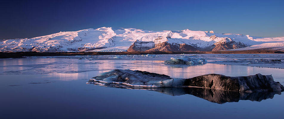 Travel Photograph - Vatnajokull National Park by Robert Grac