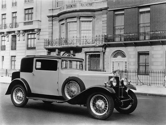 Wall Art featuring the photograph Vauxhall Motor-car by Sasha